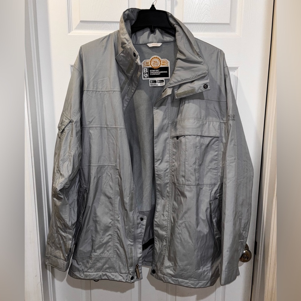 Bonfire Snowboarding Company Rainer Jacket SZ XL​​ - Picture 2 of 13